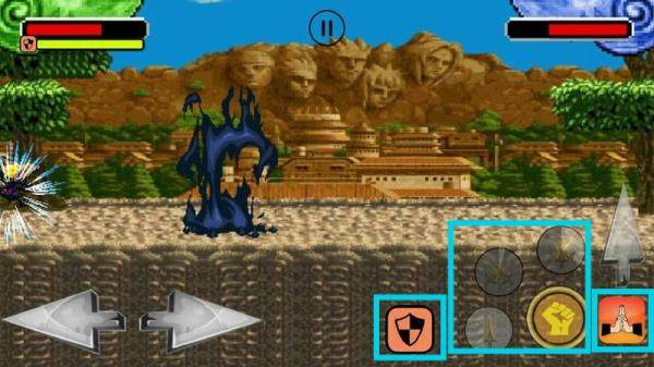 火影忍者梦幻之战游戏(Ninja Mugen)v1.0 官方版 火影忍者梦幻之战游戏(Ninja Mugen)v1.0 官方版