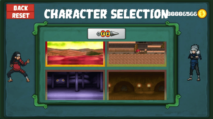 火影忍者梦幻之战游戏(Ninja Mugen)v1.0 官方版 火影忍者梦幻之战游戏(Ninja Mugen)v1.0 官方版