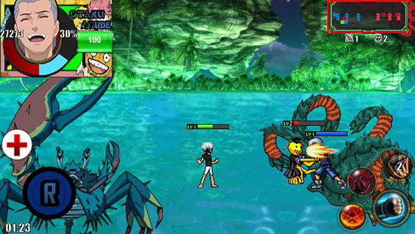 火影战记东京喰种版(Otaku Anime Senki v2.0 Unlimited Coins) 火影战记东京喰种版(Otaku Anime Senki v2.0 Unlimited Coins)