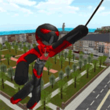 火柴人城市绳索英雄游戏 v1.4 安卓版
