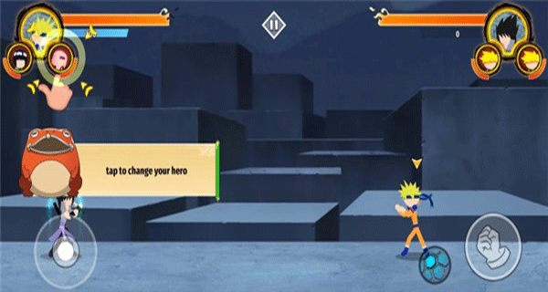 火柴人忍者3v3官方版(Stickman Ninja 3v3) v7.4安卓版