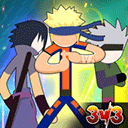 火柴人忍者3v3官方版(Stickman Ninja 3v3) v7.4安卓版