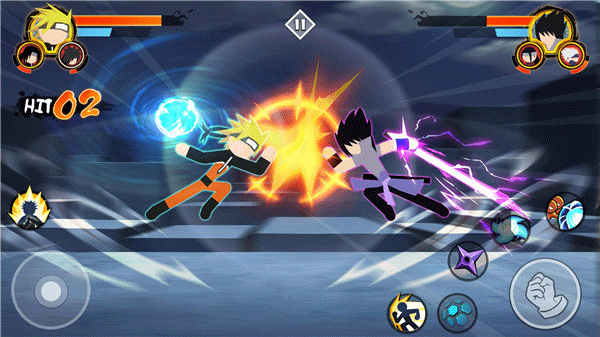 火柴人忍者3v3官方版(Stickman Ninja 3v3) v7.4安卓版
