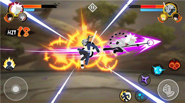 火柴人忍者3v3官方版(Stickman Ninja 3v3) v7.4安卓版