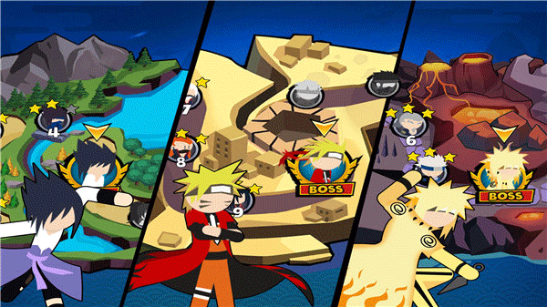 火柴人忍者3v3官方版(Stickman Ninja 3v3) v7.4安卓版
