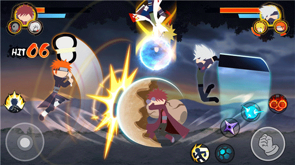 火柴人忍者3v3官方版(Stickman Ninja 3v3) v7.4安卓版