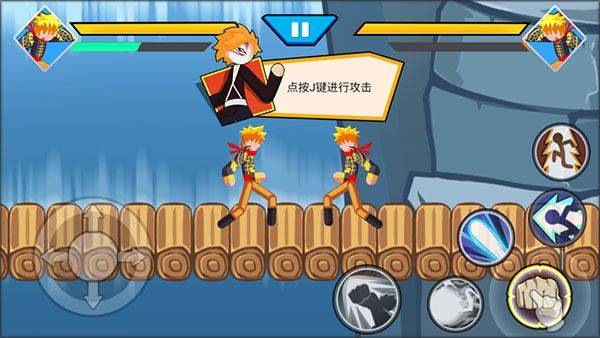 火柴人忍者格斗家官方版 v1.0.0安卓版