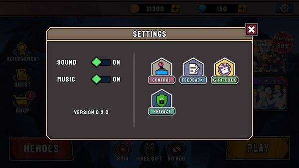 火柴人忍者格斗手游 v0.6.2安卓版