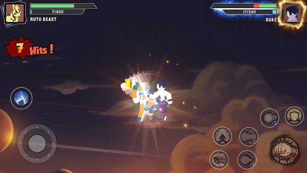 火柴人忍者格斗手游 v0.6.1安卓版