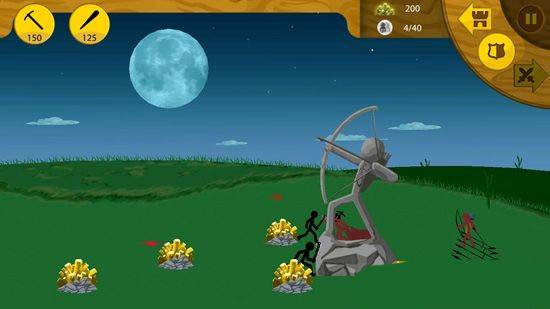 火柴人战争荣耀官方版 v1.2.1安卓版