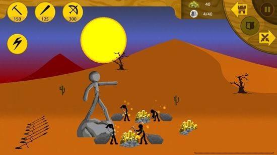 火柴人战争荣耀官方版 v1.2.1安卓版