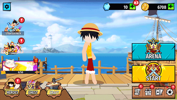 火柴人海贼大战最新版 v6.6安卓版
