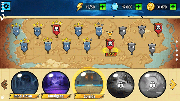 火柴人海贼大战最新版 v6.6安卓版