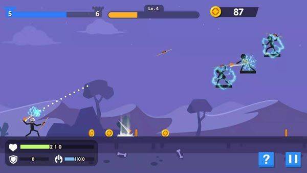 火柴人神射手官方正版 v2.2.6安卓版