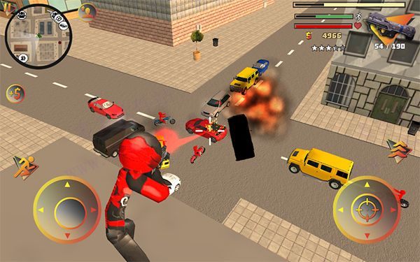火柴人绳索英雄2中文版 v3.5.1安卓版