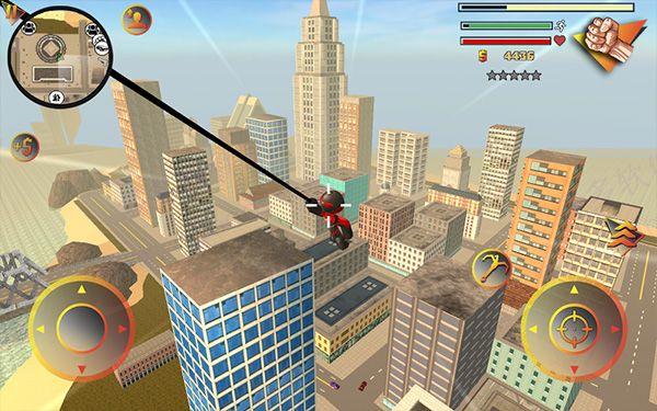 火柴人绳索英雄2中文版 v3.5.1安卓版