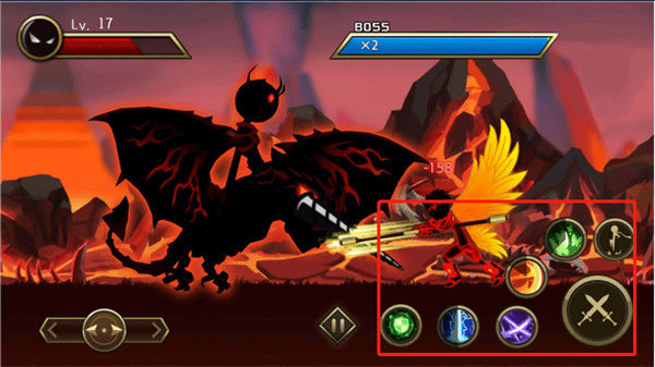 火柴人英雄传说 v1.1.4安卓版