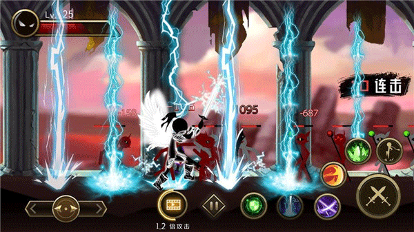 火柴人英雄传说 v1.1.4安卓版