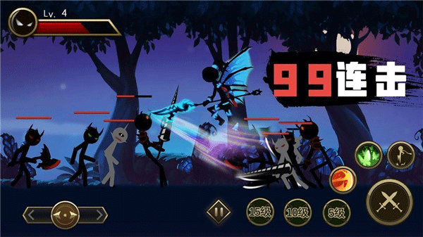 火柴人英雄传说 v1.1.4安卓版