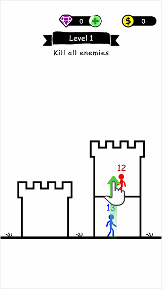 火柴人英雄塔防游戏 v1.0.106安卓版
