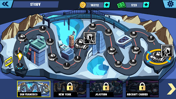 火柴人超级英雄战争官方版 v0.2.8安卓版