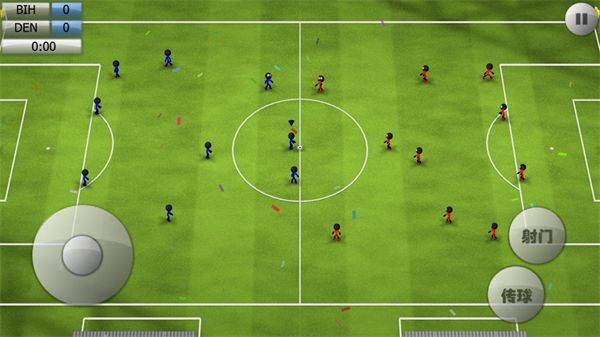 火柴人足球2014中文版 v1.5安卓版