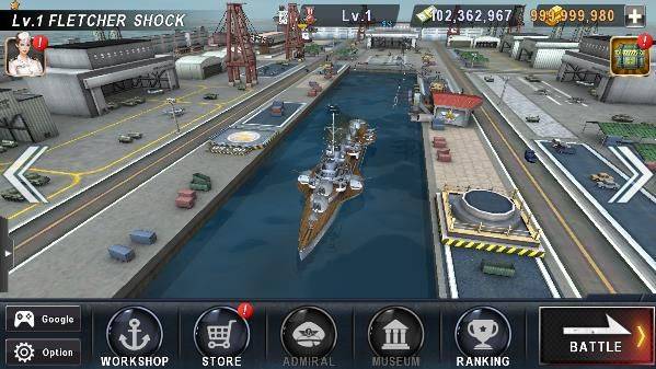 炮艇战3d战舰手游官方版 v3.8.7 安卓版