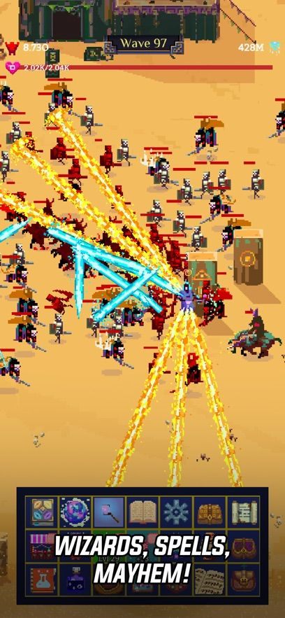 点击巫师2手机版(Tap Wizard 2) v7.6.0安卓版