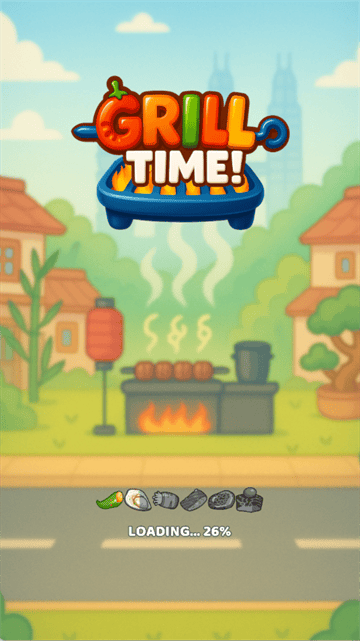 烧烤时光游戏(Grill Time) v1.5.3 最新版 烧烤时光游戏(Grill Time) v1.5.3 最新版