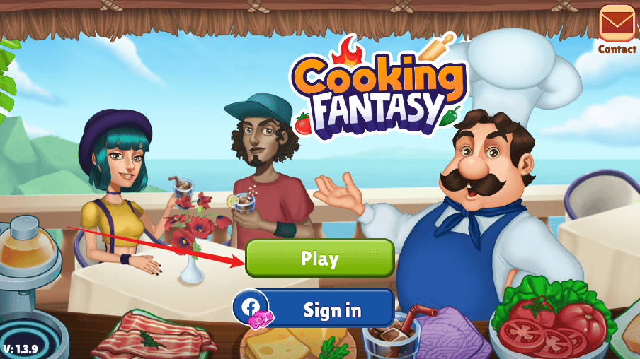 烹饪幻想游戏(Cooking Fantasy) v1.3.9 最新版 烹饪幻想游戏(Cooking Fantasy) v1.3.9 最新版