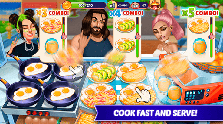 烹饪幻想游戏(Cooking Fantasy) v1.3.9 最新版 烹饪幻想游戏(Cooking Fantasy) v1.3.9 最新版