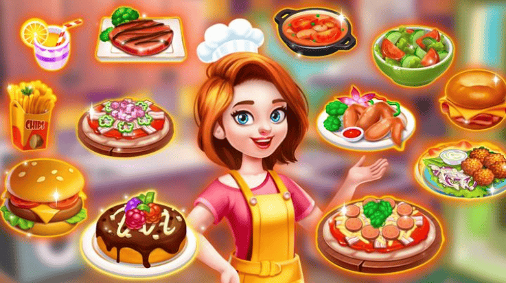 烹饪街游戏 v1.0.33 最新版 烹饪街游戏 v1.0.33 最新版