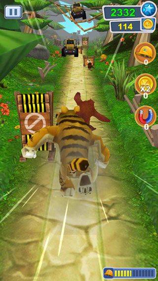 熊出没之熊大快跑应用宝版 v4.5.0安卓版