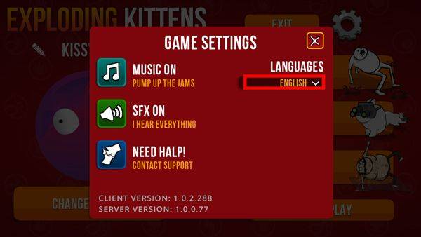 爆炸猫桌游中文版 v1.2.3安卓版