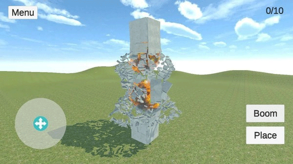 爆破物理模拟器最新版 v1.54安卓版