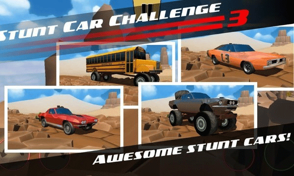 特技车挑战赛3游戏(StuntCar3) v4.07安卓版