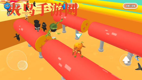 特拉拉拉男子赛跑游戏(Silly Guys Race: Fall & Run) 特拉拉拉男子赛跑游戏(Silly Guys Race: Fall & Run)