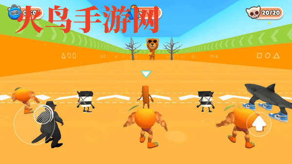 特拉拉拉男子赛跑游戏(Silly Guys Race: Fall & Run) 特拉拉拉男子赛跑游戏(Silly Guys Race: Fall & Run)