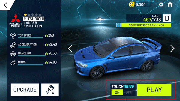 狂野飙车极速版2(Asphalt Nitro 2) v1.1.0安卓版