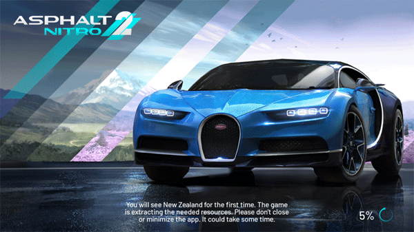 狂野飙车极速版2(Asphalt Nitro 2) v1.1.0安卓版