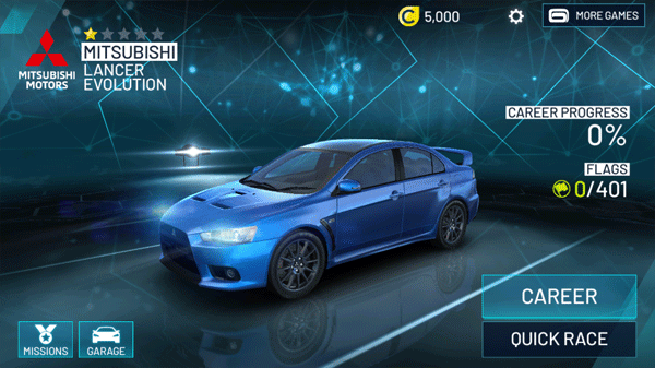 狂野飙车极速版2(Asphalt Nitro 2) v1.1.0安卓版