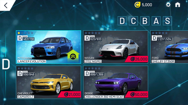 狂野飙车极速版2(Asphalt Nitro 2) v1.1.0安卓版