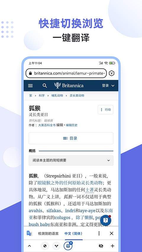 狐猴浏览器app 2.7.3.021安卓版