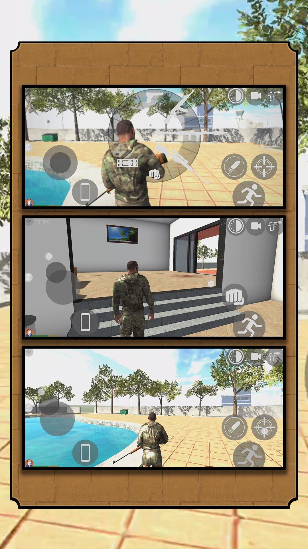 狩猎城市穿越游戏 v2.0.7 安卓版