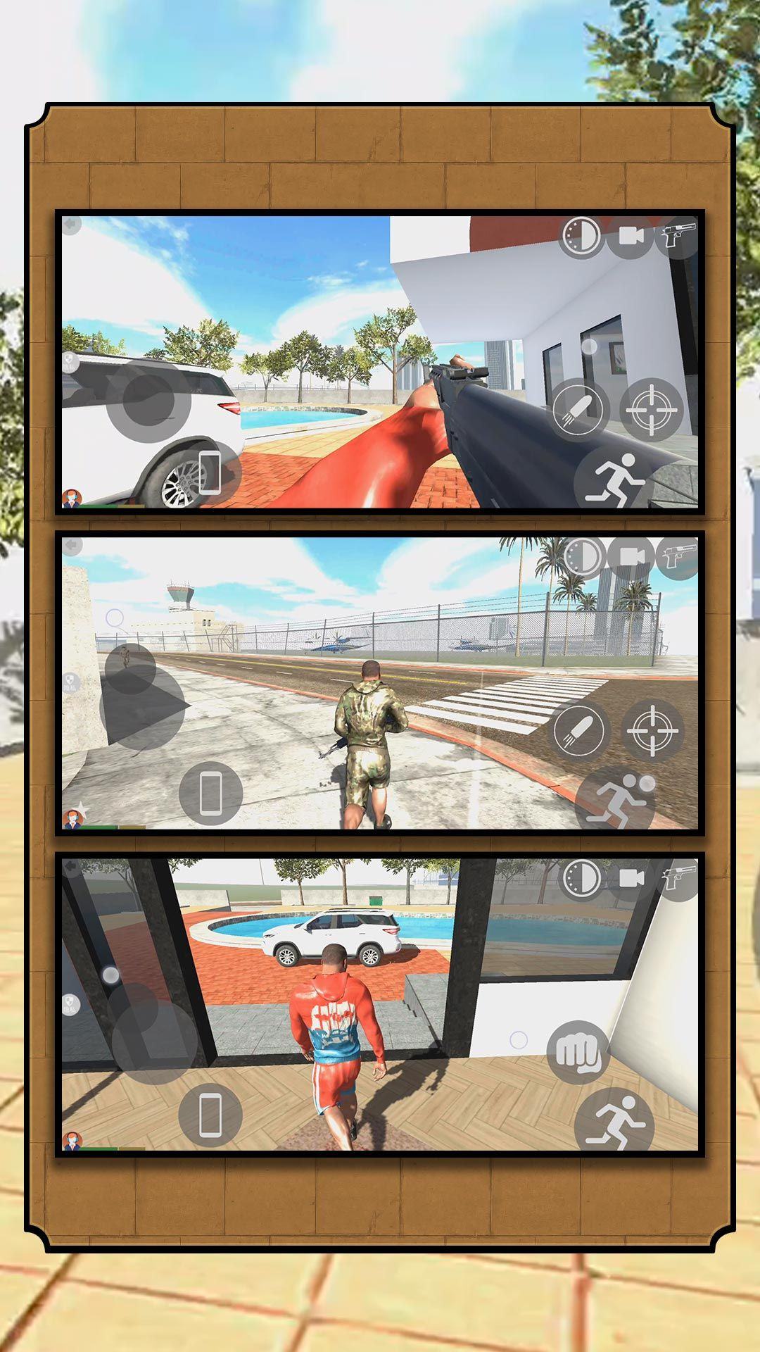 狩猎城市穿越游戏 v2.0.7 安卓版