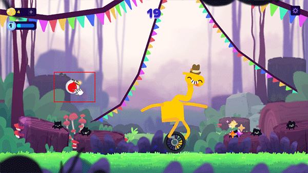 独轮车长颈鹿手游(unicycle giraffe) v1.8安卓版