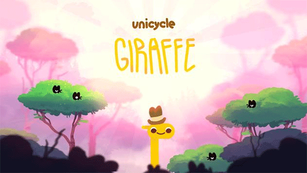 独轮车长颈鹿手游(unicycle giraffe) v1.8安卓版