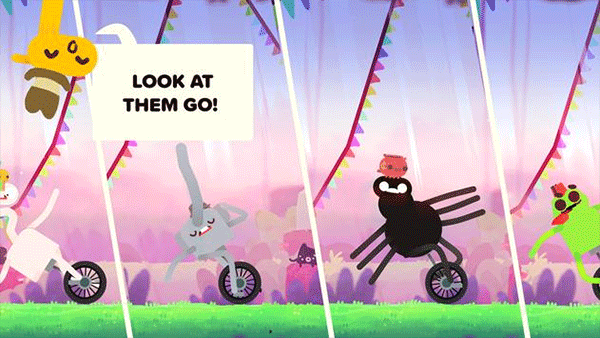 独轮车长颈鹿手游(unicycle giraffe) v1.8安卓版