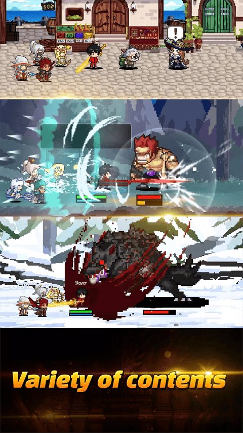 猎魔者传说手游官方正版 v600.8.3安卓版