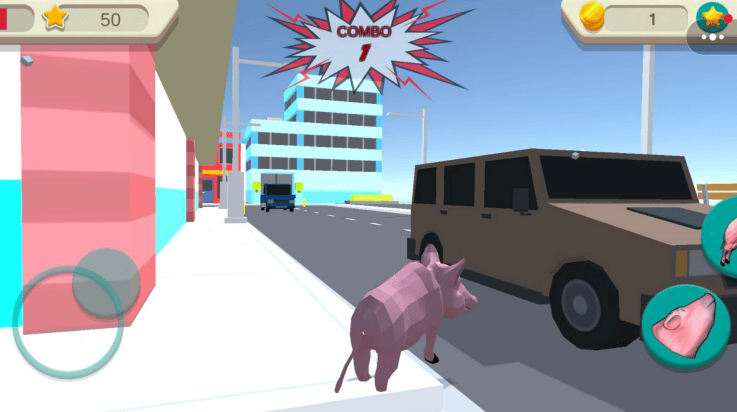猪猪大冒险游戏v1.0 最新版 猪猪大冒险游戏v1.0 最新版